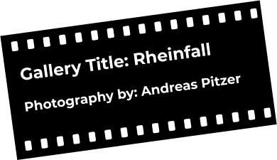 Gallery Title: Rheinfall    Photography by: Andreas Pitzer