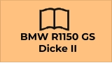 BMW R1150 GS  Dicke II